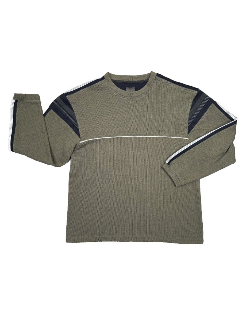 XG Xtreme Gear Sweater Mens M Green Pullover Thermal Shirt Skater Vintage Y2K